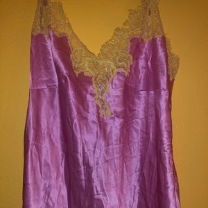 Victoria’s Secret silk slip on’s